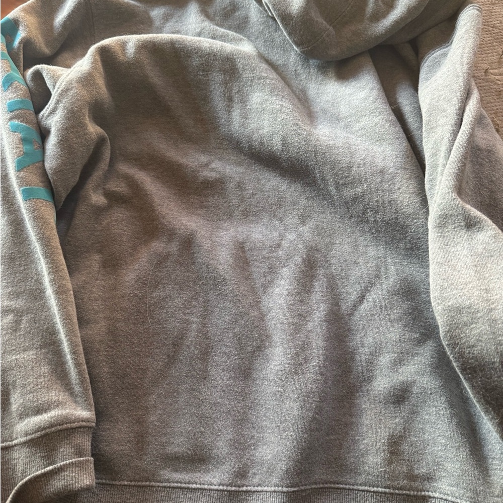 Ariat Heather Gray Hoodie